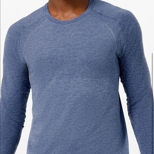 Men’s Lululemon Long Sleeve Shirt Blue